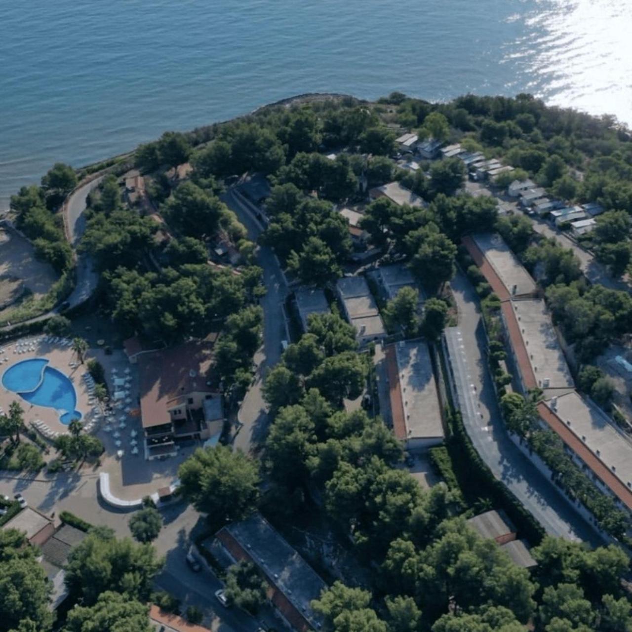 Villaggio La Giara Vieste Eksteriør bilde