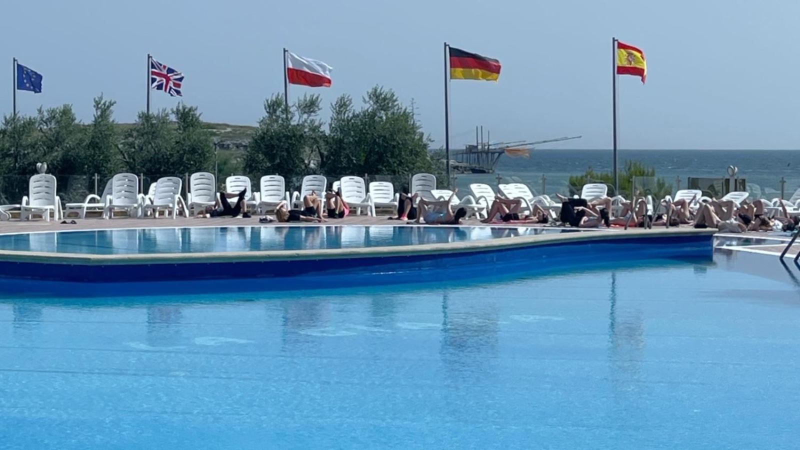 Villaggio La Giara Vieste Eksteriør bilde
