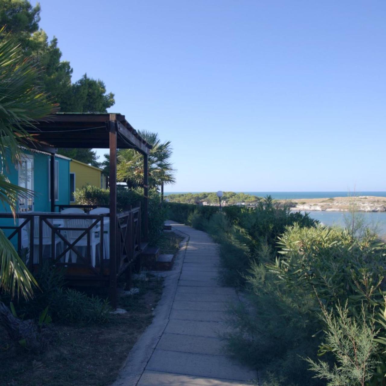 Villaggio La Giara Vieste Eksteriør bilde