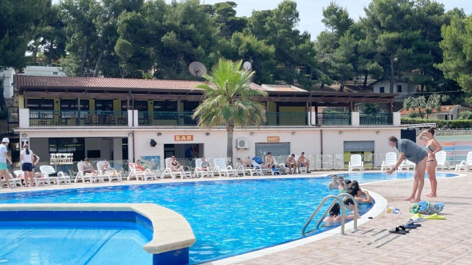 Villaggio La Giara Vieste Eksteriør bilde