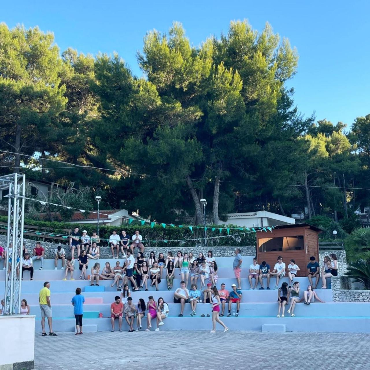 Villaggio La Giara Vieste Eksteriør bilde