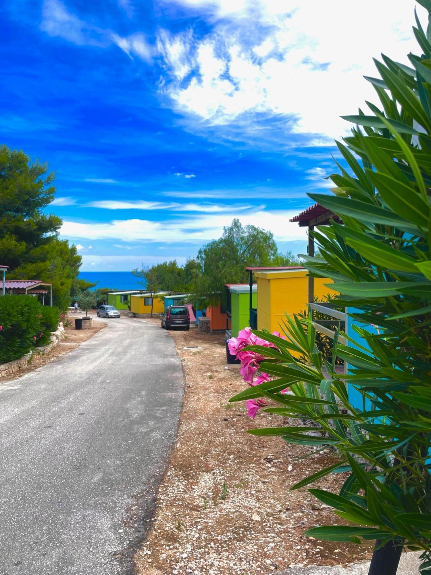 Villaggio La Giara Vieste Eksteriør bilde